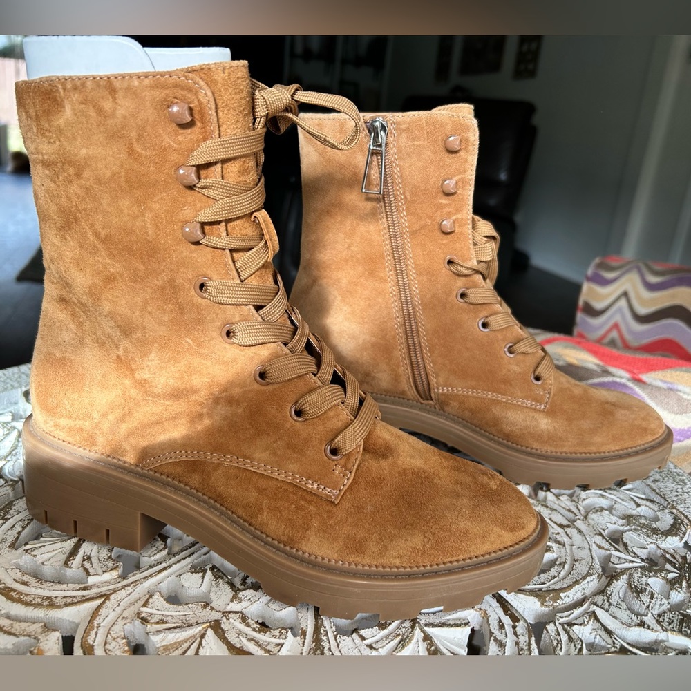 Dolce Vita Lottie Almond Toe Boots